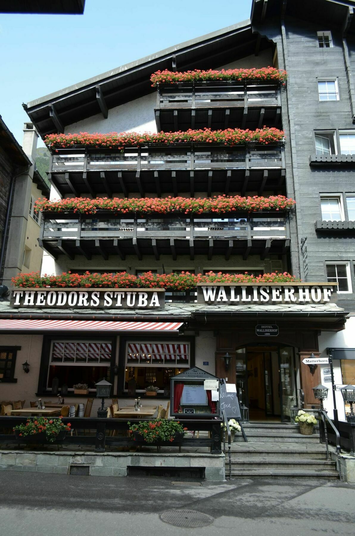 Hotel Walliserhof צרמט מראה חיצוני תמונה
